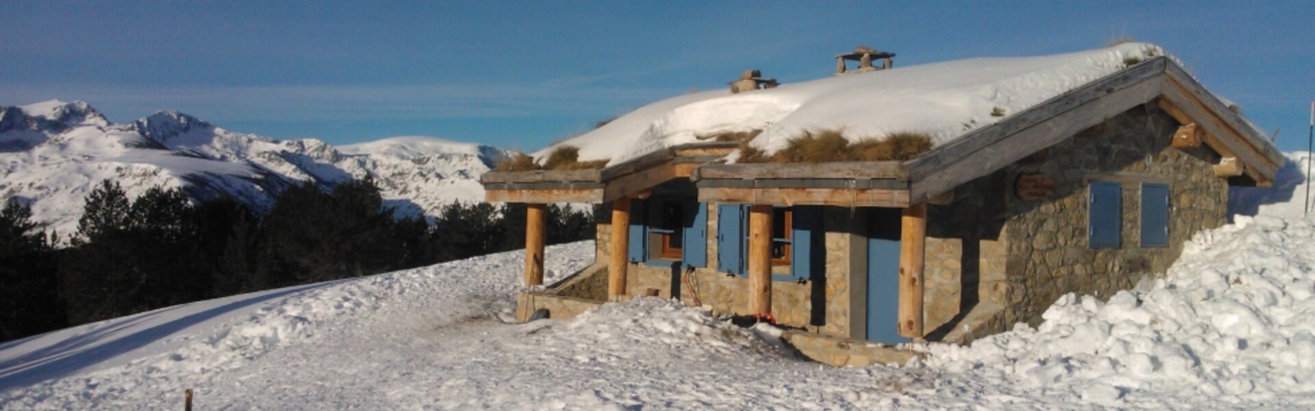 Les Cabanes de Beille, commune de Verdun (09) Ariège